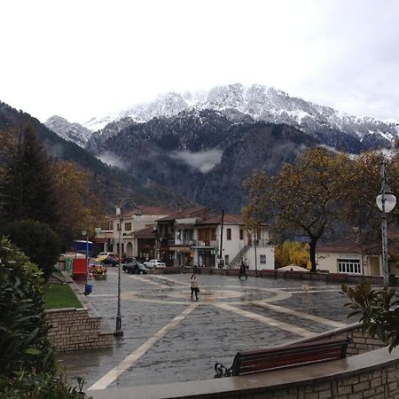 Artemis Apartments Konitsa Zewnętrze zdjęcie