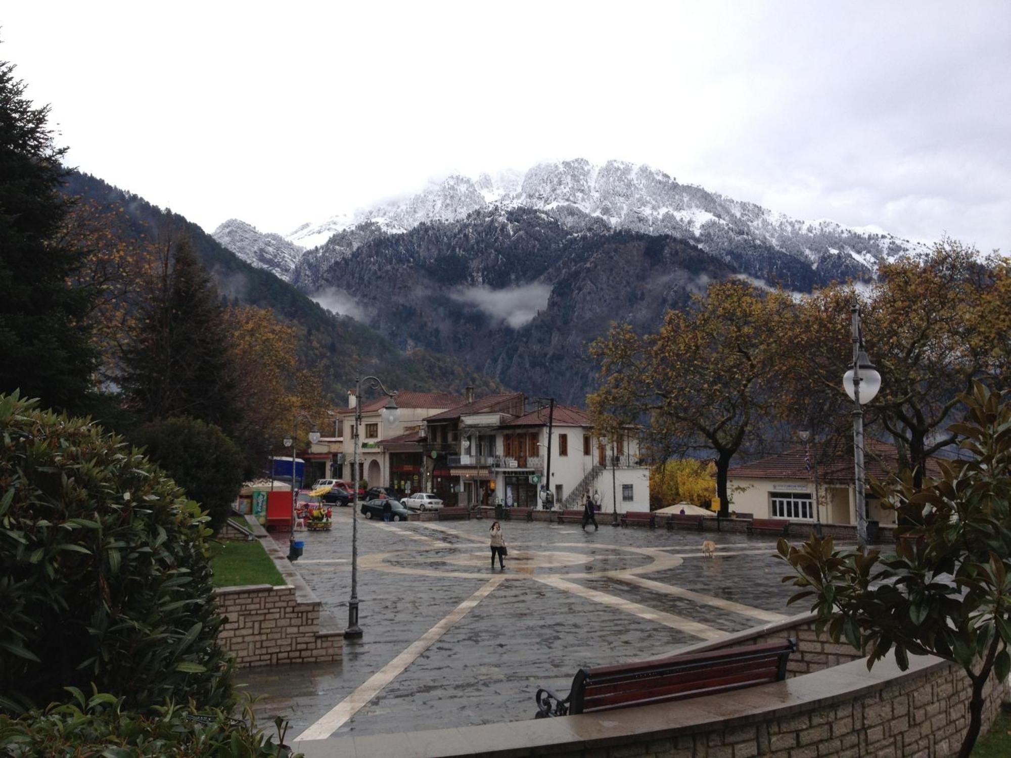Artemis Apartments Konitsa Zewnętrze zdjęcie