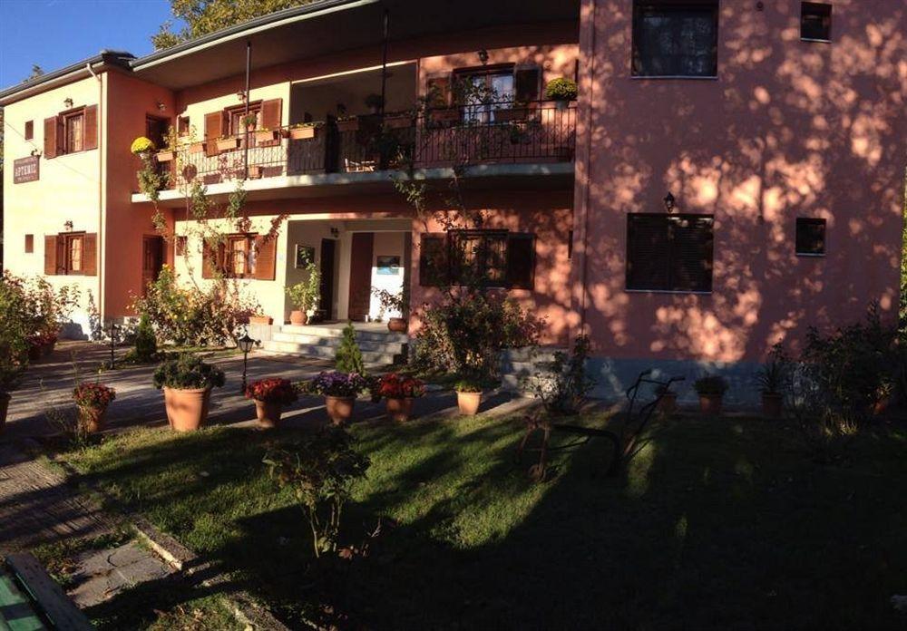 Artemis Apartments Konitsa Zewnętrze zdjęcie