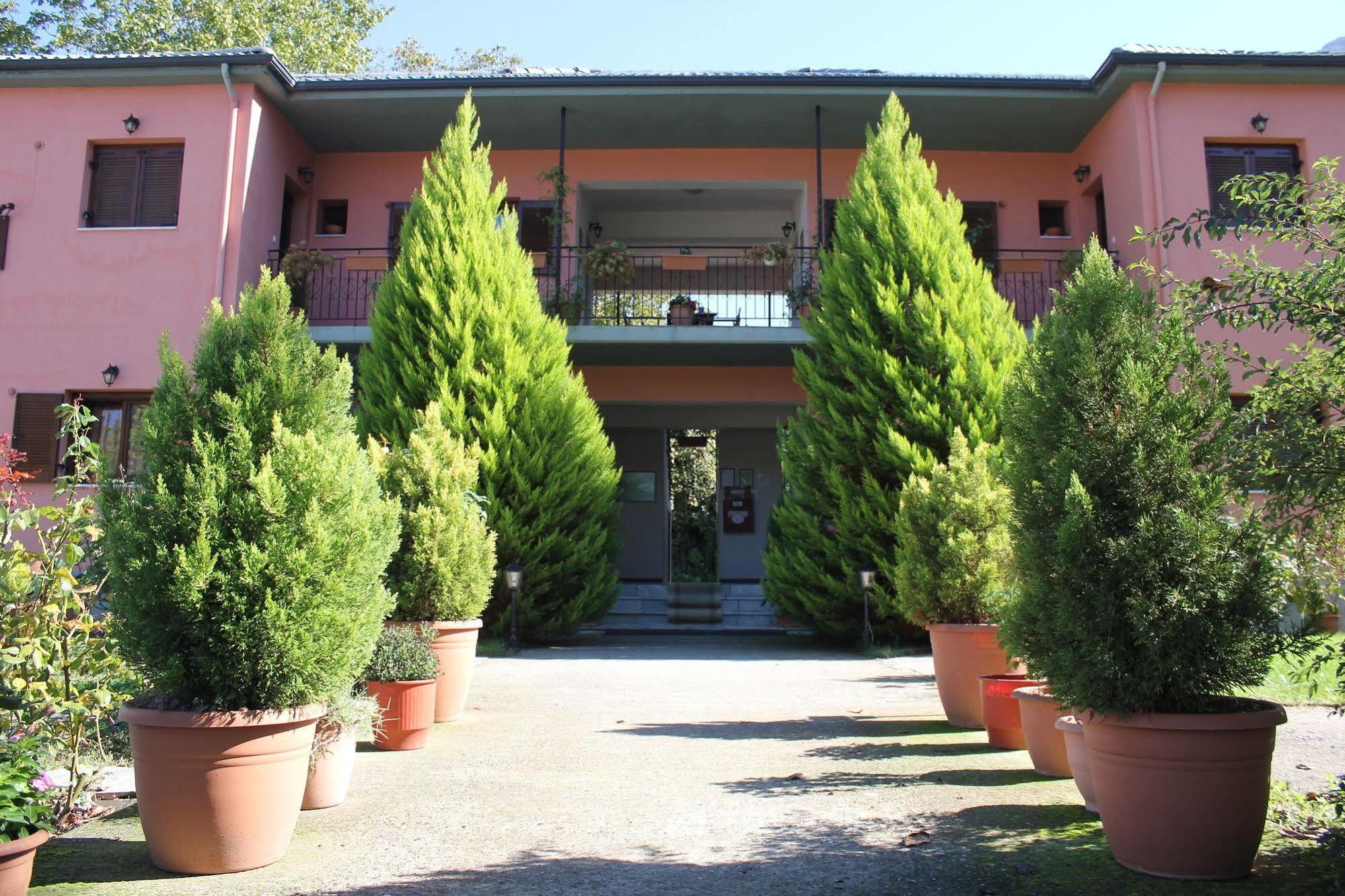 Artemis Apartments Konitsa Zewnętrze zdjęcie