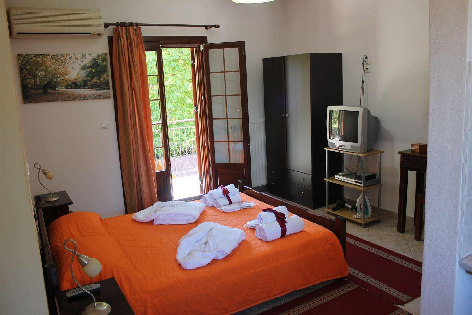 Artemis Apartments Konitsa Zewnętrze zdjęcie