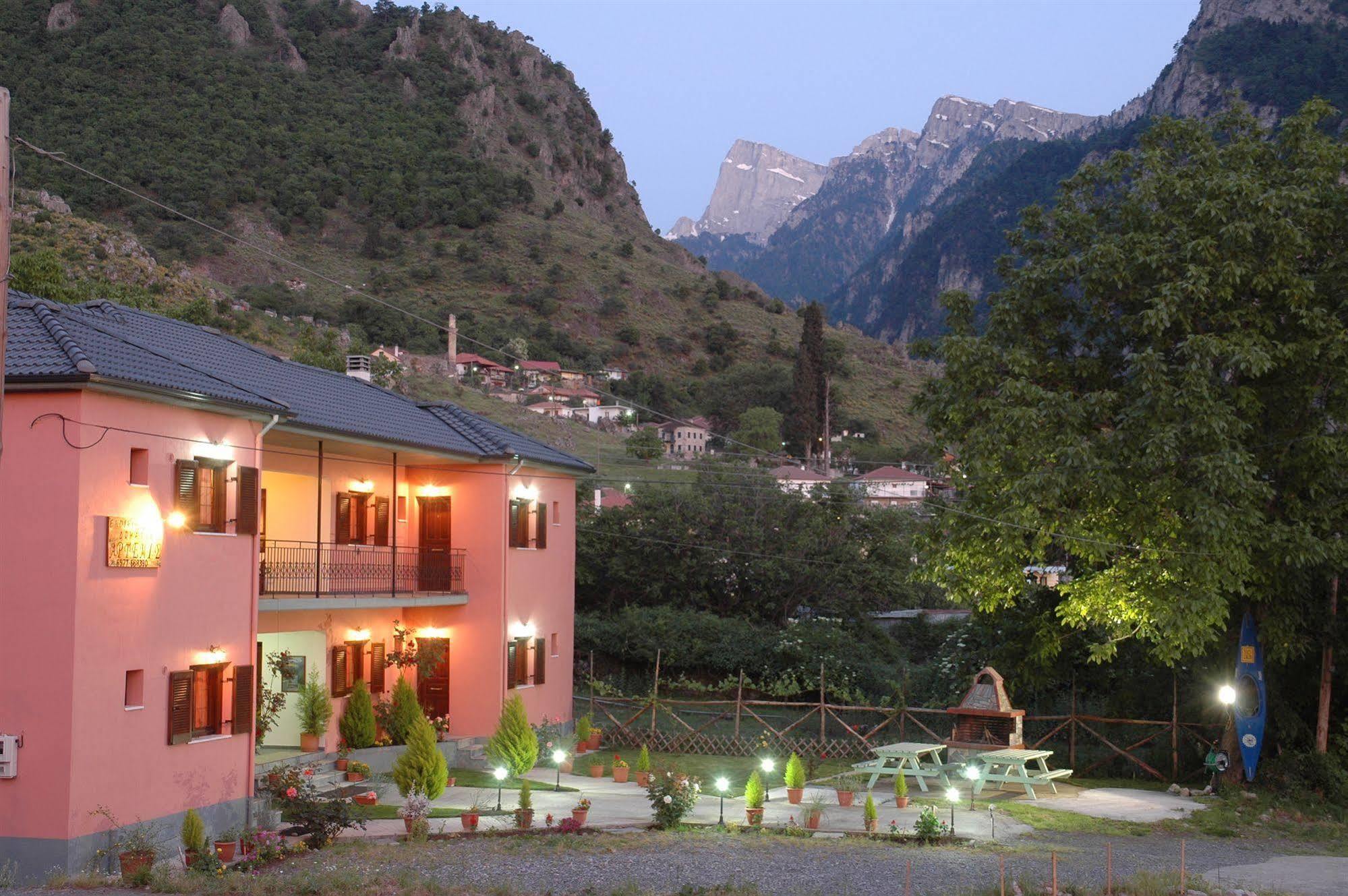 Artemis Apartments Konitsa Zewnętrze zdjęcie
